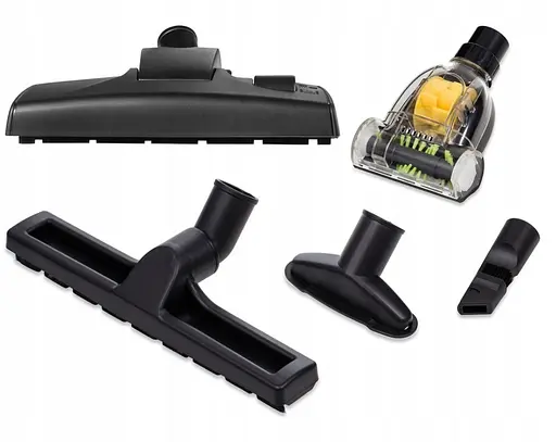 Пылесос циклонный Kerch без мешка Delta VC3300 4000W + турбощетка - фото 5