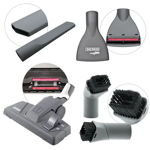 Пилосос Thomas PerfectAir Allergy Pure миючий 1700 Вт блакитний (786526) - фото 9