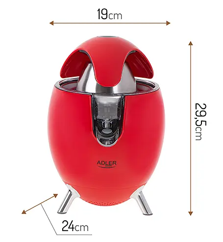 Соковижималка для цитрусових Adler AD 4013 - фото 7