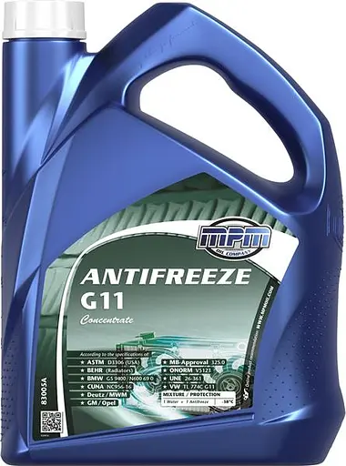 Антифриз MPM концентрат -76°C синій 5л (83005A)