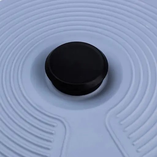 Крышка для посуды TS Kitchen силиконовая универсальная диаметром 28 см серая HP34540L - фото 5