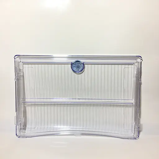 Пластиковая полка над ящиком для овощей и фруктов для холодильника Samsung DA67-00490B 560х380 мм - фото 6