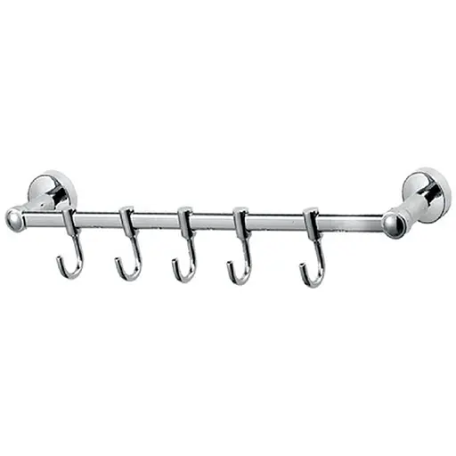 Планка з 5-ю рухливими гачками ZERIX LR205-5 (LL1419) - фото 1