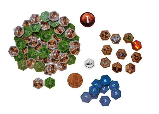 Настольная игра Kilogames Покорение Марса (Terraforming Mars) (укр.) (42215) - фото 13