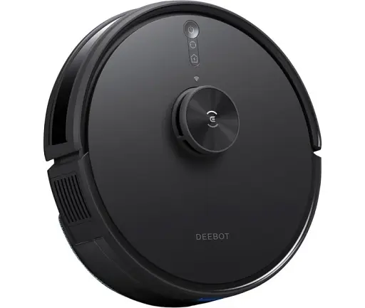 Робот-пылесос с влажной уборкой Ecovacs Deebot Y1 Pro Black UA UCRF - фото 7