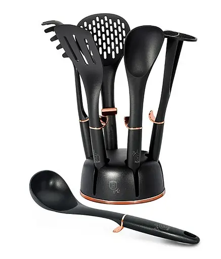 Набор кухонных принадлежностей Berlinger Haus Black Rose Collection (BH-6209) - фото 1