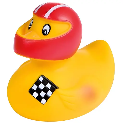 Игрушка для купания Canpol babies Утенок Хоккеист (2/992_red)