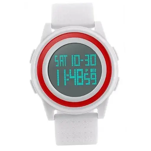 Часы наручные Skmei 1206 White (12368) - фото 2