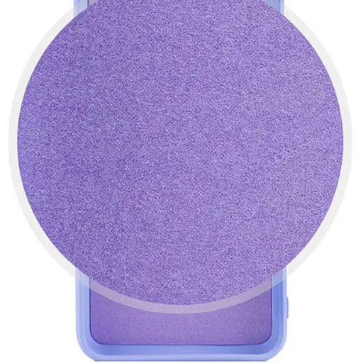 Чехол Lakshmi Silicone Cover Full Camera AA для Xiaomi Redmi A3 Сиреневый/Dasheen - фото 3