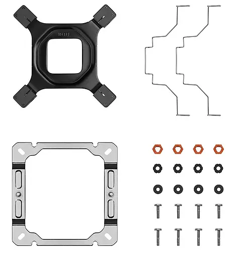 Кулер для процессора DeepCool AK400 White, алюминий, 1x120 мм, Intel 115x/1200/1700, AMD AMx/FMx, 220W - фото 5