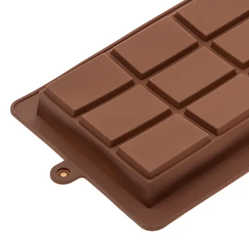 Форма силиконовая для дубайского шоколада 25х14.5х2.5 см, Kitchen Master Коричневый 87170 - фото 9