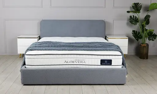 Ліжко Катрін 1,8 сіре з підйомним механізмом - фото 8