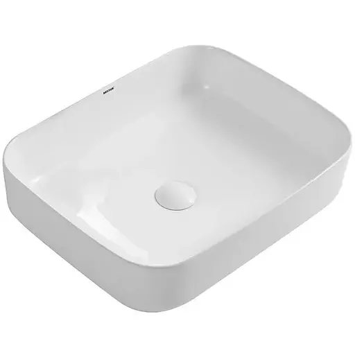 Умивальник накладний Mixxus Premium Diverse-0110 500x390x130 мм MP6516, Білий - фото 1