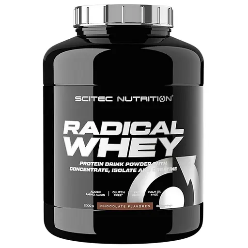 Протеин Scitec Nutrition Radical Whey chocolate 2 кг