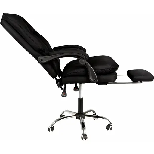 Офісне крісло GT Racer (B-5002 Fabric Black) - фото 5