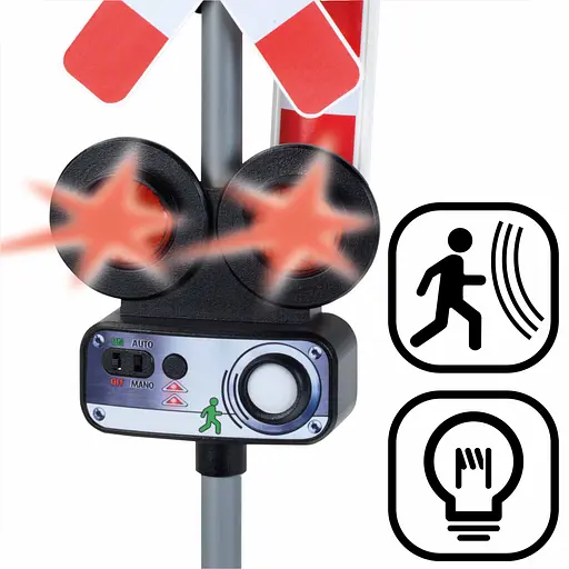 Игрушечный железнодорожный переезд Klein TE электронный (2961) - фото 5