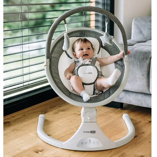 Шезлонг-качели FreeON Elite grey (84898) - фото 14