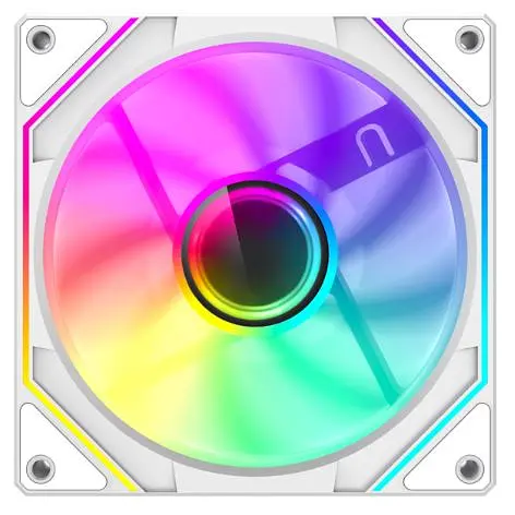 Вентилятор GameMax FN12A-S8I-RW Reverse White