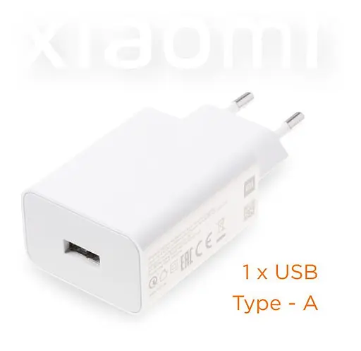 Зарядное устройство для адаптера XiaoMi Charging Combo 33W Type-A (BHR6039EU) - фото 3