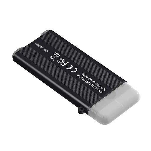 Ручний ліхтар брелок Fenix E-Spark 100лм (Чорний) - фото 3