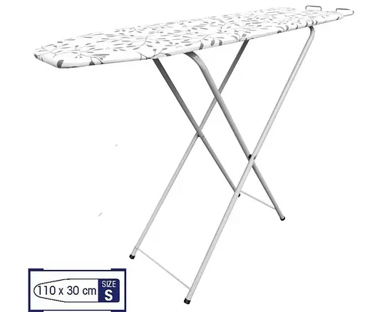 Дошка для прасування Casa Si Legno S 110x30 Grey Leaves (CS93533X04) - фото 2