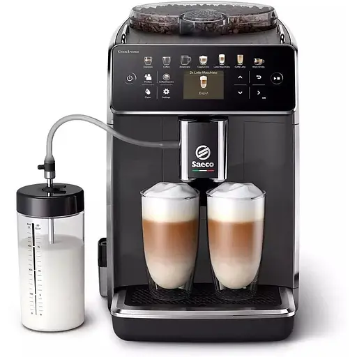 Кофемашина автоматическая Saeco GranAroma SM6580/10 - фото 2