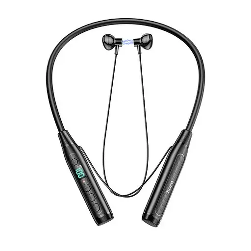 Бездротові навушники Hoco DM37 вкладиші black - фото 2