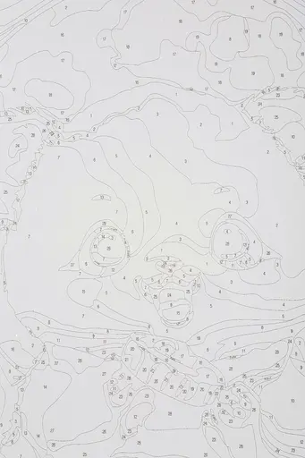 Набор росписи по номерам "Панда" 40*50 см, IDEA2-GX47064, ТМ "99IDEAS" - фото 7