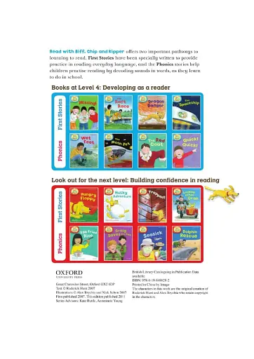Oxford Reading Tree. Read with Biff, Chip Kipper. Level 4 - фото 23