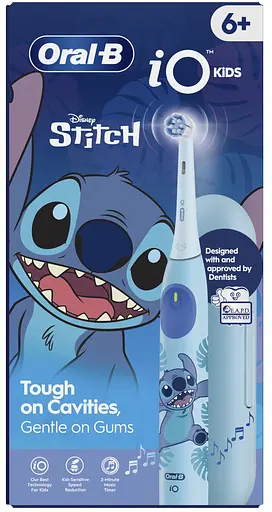 Електрична зубна щітка Oral-B iO Kids «Disney Стіч» - фото 2