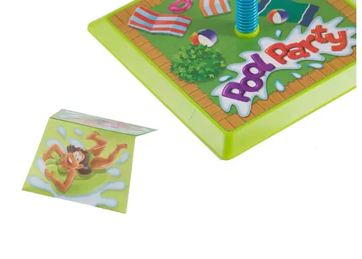 Настольная игра Blue Orange Веселье у бассейна (Pool Party) (904888) - фото 6