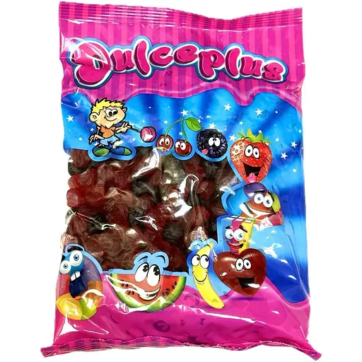 Жувальні цукерки Dulceplus Black & Red Berries 1 кг