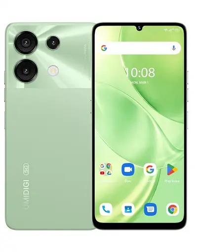 Смартфон Umidigi G9 5G 6/128GB Lake Green - фото 2