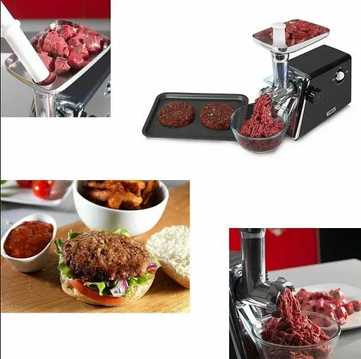 Электрическая мясорубка Royalty Line MG-5-red 500 Вт Red - фото 4