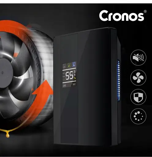 Осушувач повітря Cronos DH2000D 2L Black з пультом - фото 9