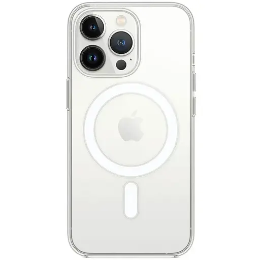 Чехол Clear Case AAA with MagSafe and Animation для Apple iPhone 12 Pro Max 6.7 Прозрачный