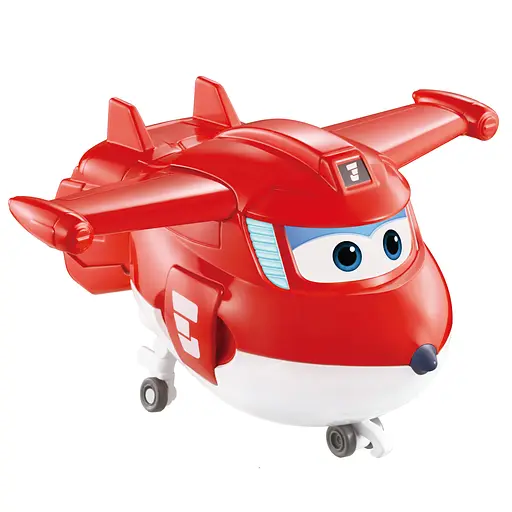 Ігрова фігурка-трансформер Super Wings Transforming Джетт (Jett) 12.5 см (EU780210) - фото 1