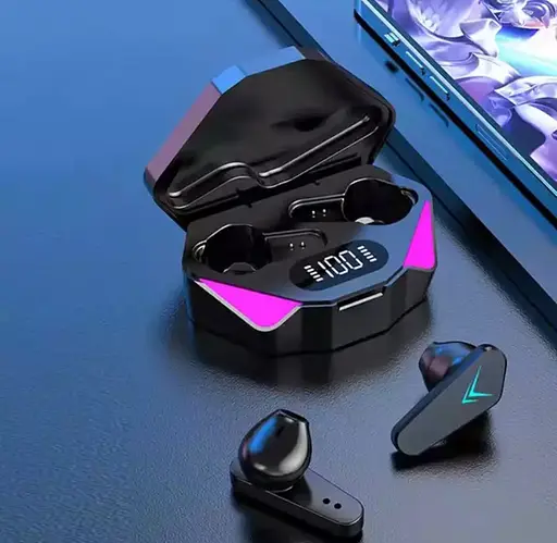 Беспроводные игровые наушники TWS Х15/Игровые водонепроницаемые стерео наушники/ Bluetooth наушники Х15 - фото 7