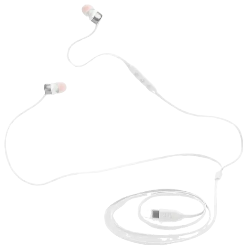 Гарнітура JBL TUNE 310C USB-C White (JBLT310CWHT)