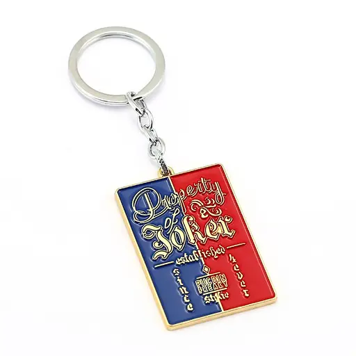 Брелок Joker Suicide Squad Загін самогубців.581 - фото 1