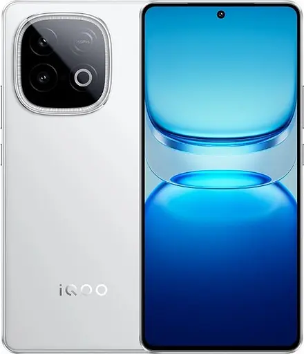 Смартфон Vivo IQOO Z10 Turbo Pro 5G 12/256GB NFC White