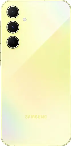 Смартфон Samsung Galaxy A55 5G 8/256Gb Awesome Lemon (SM-A556BZYCEUC) - фото 5