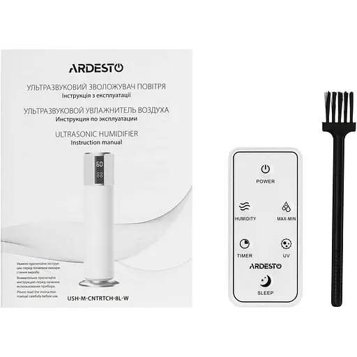 Увлажнитель воздуха Ardesto USH-M-CNTRTCH-8L-W - фото 3