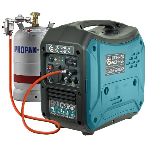 Генератор Könner&Söhnen KS 2000iG S (2 кВт) - фото 2