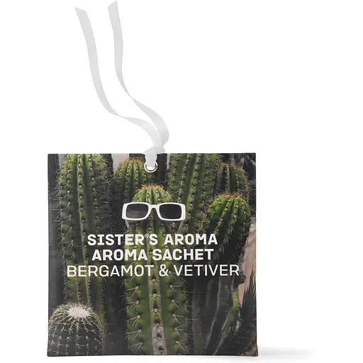 Ароматичне саше Sister’s Aroma Bergamot & Vetiver