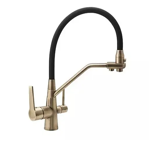Змішувач для кухні Frap з виходом для питної води F4374-4 - фото 1
