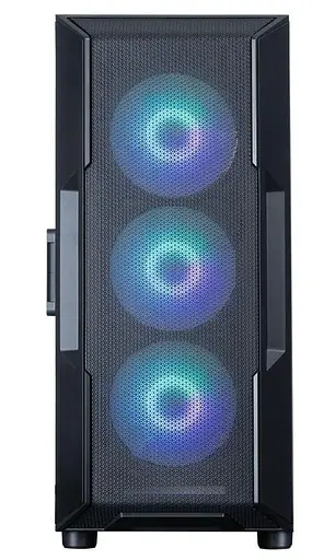 Корпус Zalman I3 Neo ARGB V2 Tempered Glass без БЖ Black (I3NEOARGBV2BLACK) - фото 7