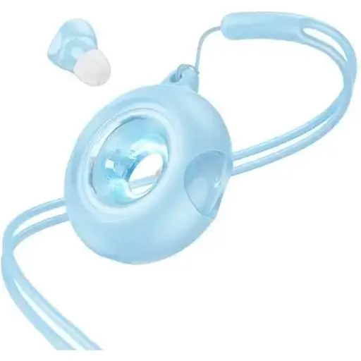 Наушники беспроводные Hoco EW71 Galaxia true wireless BT5.4/6hours синие