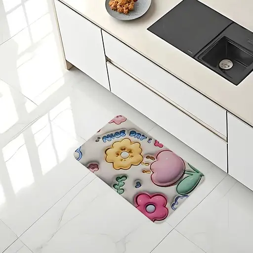 Коврик влагопоглощающий Wall Sticker 40х60х3 мм SW-00002550 - фото 5