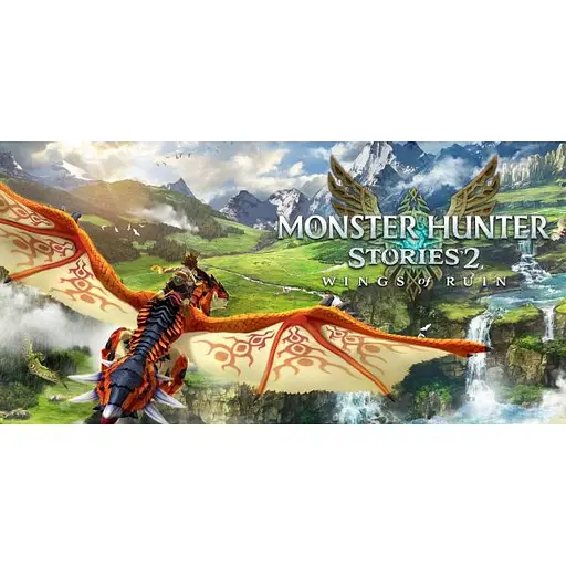 Гра Monster Hunter Stories 2 Wings of Ruin (російська версія) (Nintendo Switch) - фото 2